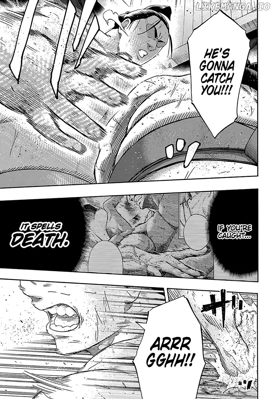 Hinomaru Zumou chapter 221 - page 8