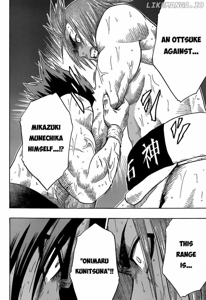 Hinomaru Zumou chapter 9 - page 19