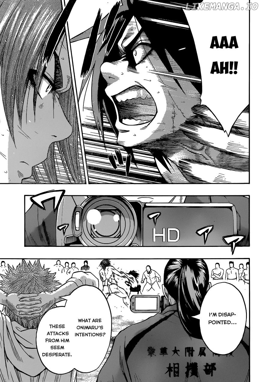 Hinomaru Zumou chapter 9 - page 8