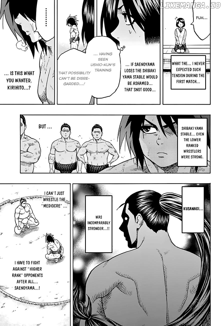 Hinomaru Zumou chapter 42 - page 15