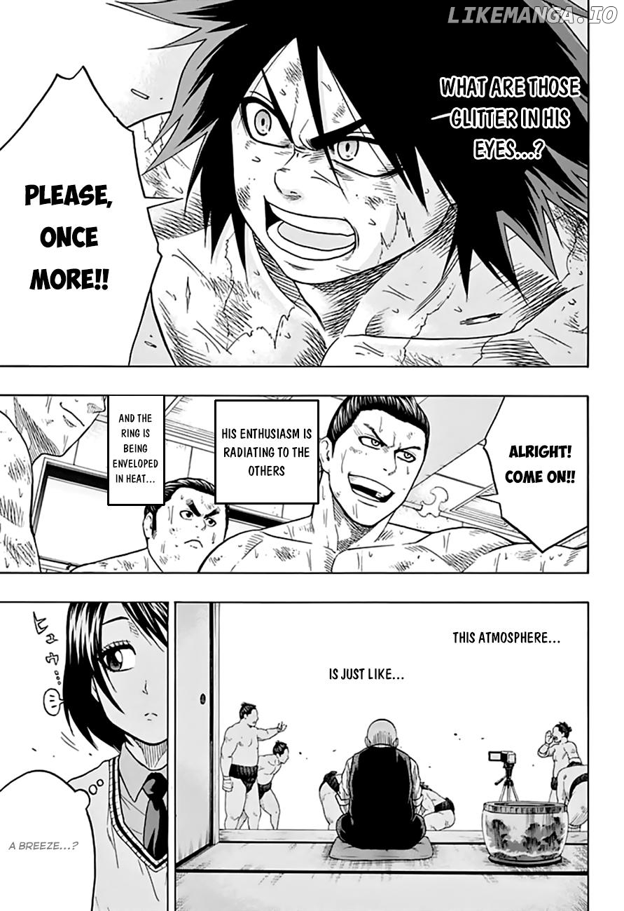 Hinomaru Zumou chapter 42 - page 7