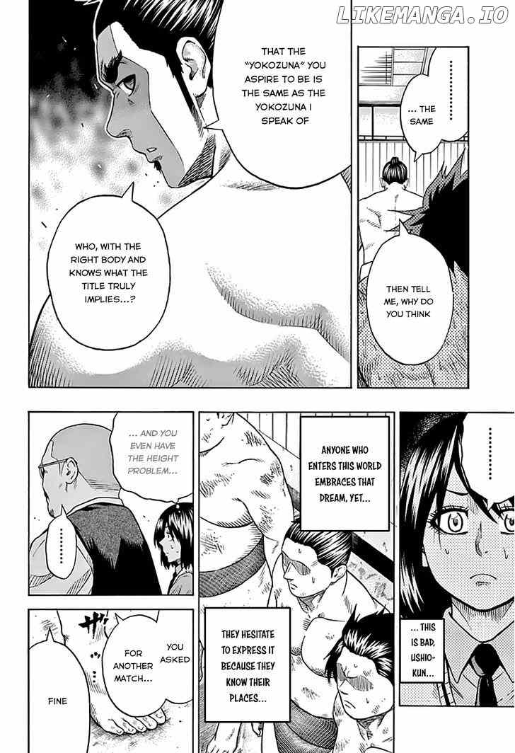 Hinomaru Zumou chapter 43 - page 9