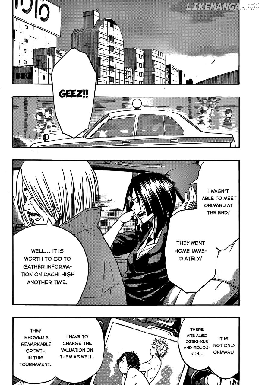 Hinomaru Zumou chapter 12 - page 12