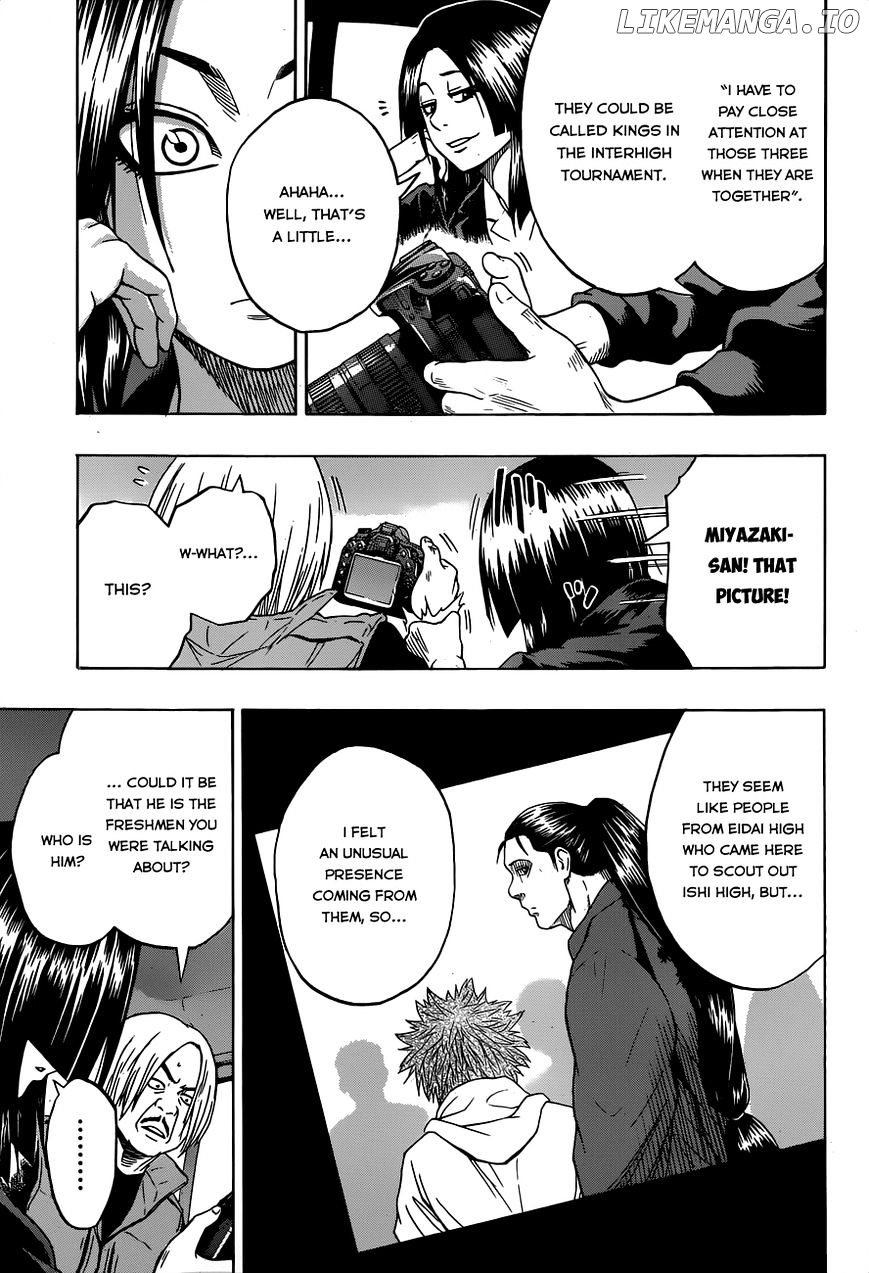 Hinomaru Zumou chapter 12 - page 13