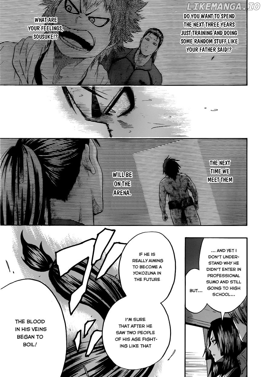 Hinomaru Zumou chapter 12 - page 17