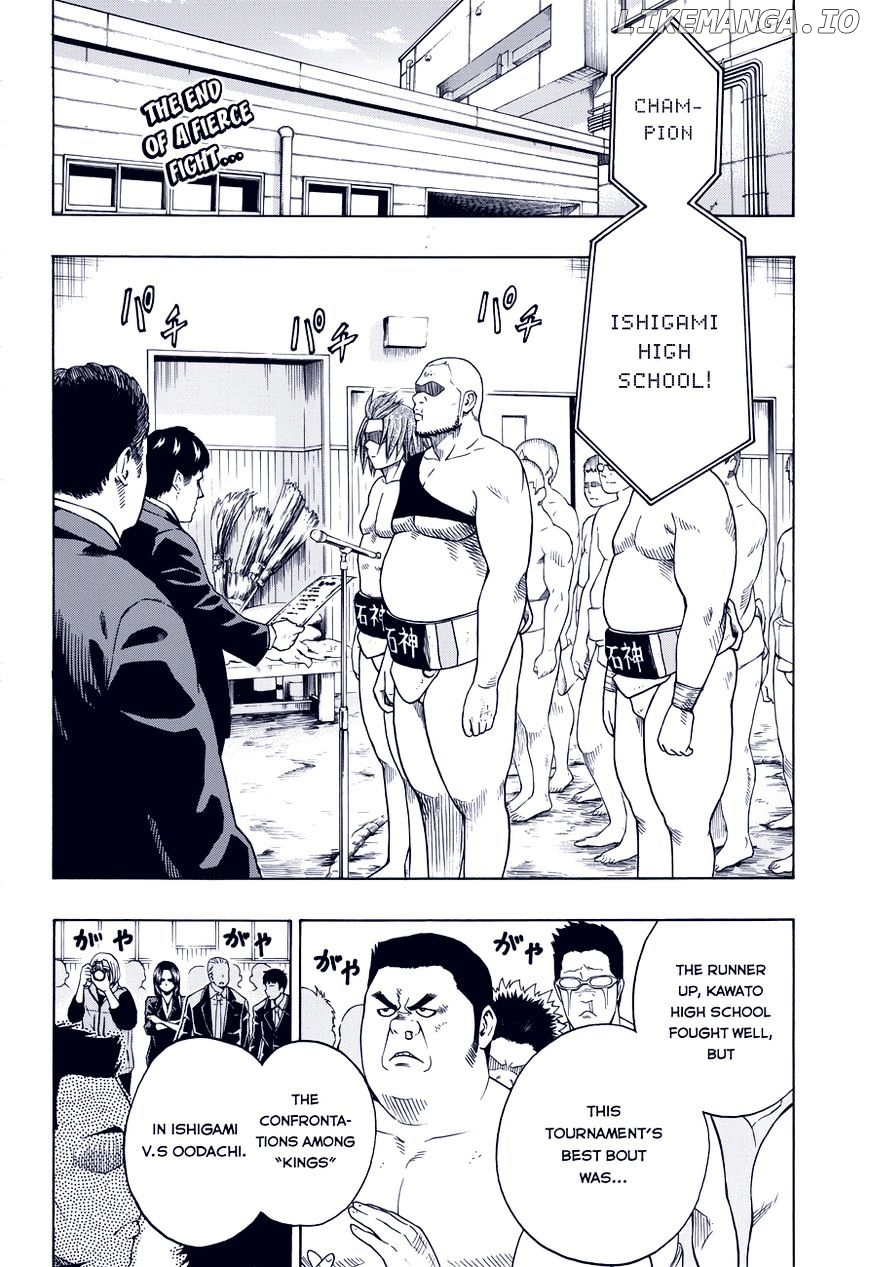 Hinomaru Zumou chapter 12 - page 4
