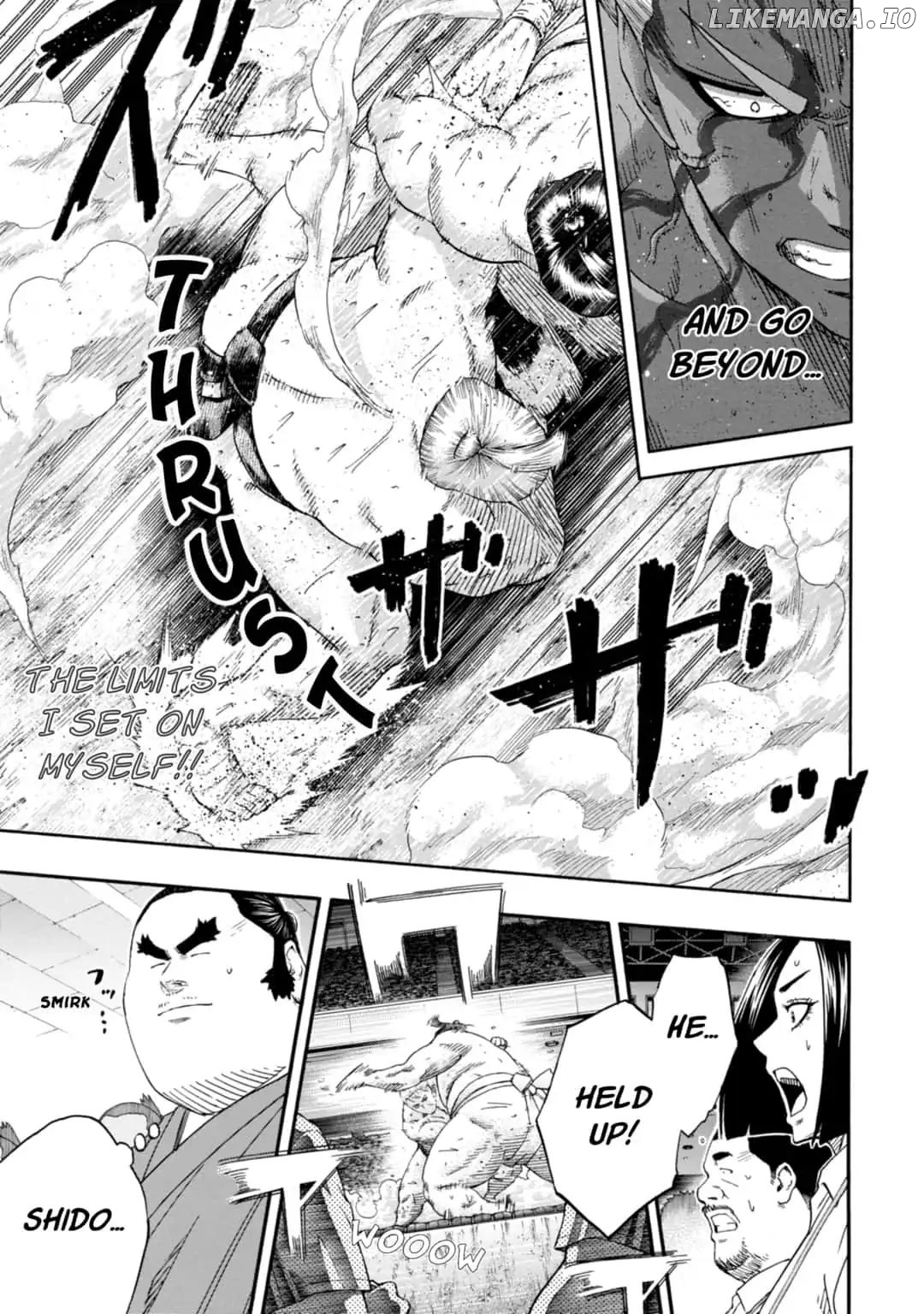 Hinomaru Zumou chapter 226 - page 15