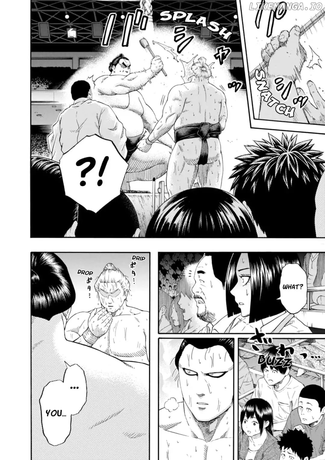 Hinomaru Zumou chapter 227 - page 9