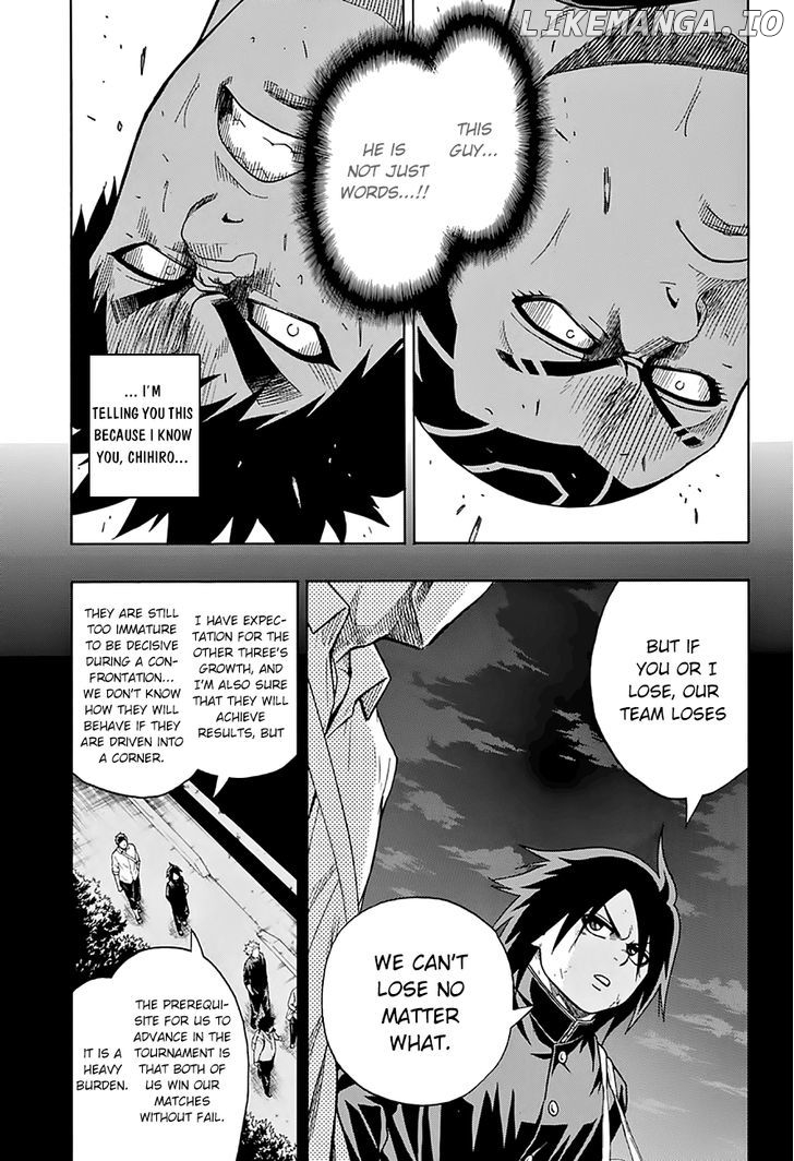 Hinomaru Zumou chapter 46 - page 16