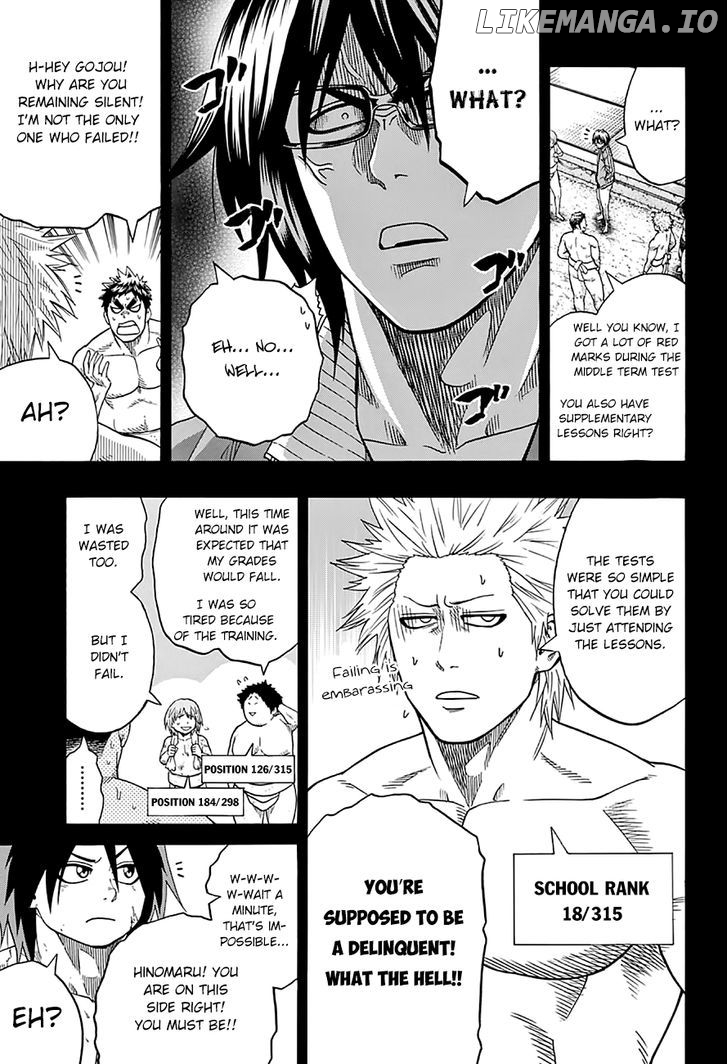 Hinomaru Zumou chapter 46 - page 4