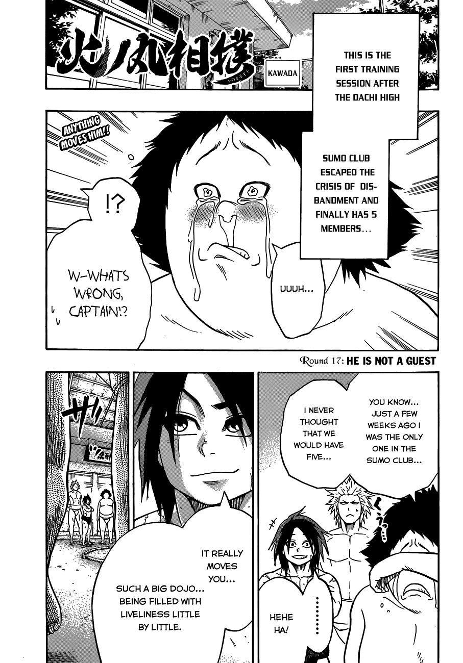 Hinomaru Zumou chapter 17 - page 2