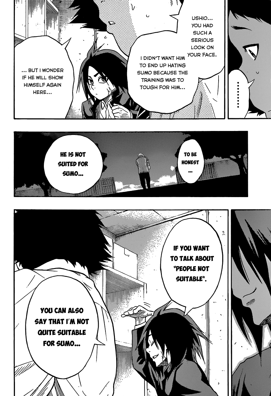 Hinomaru Zumou chapter 17 - page 11