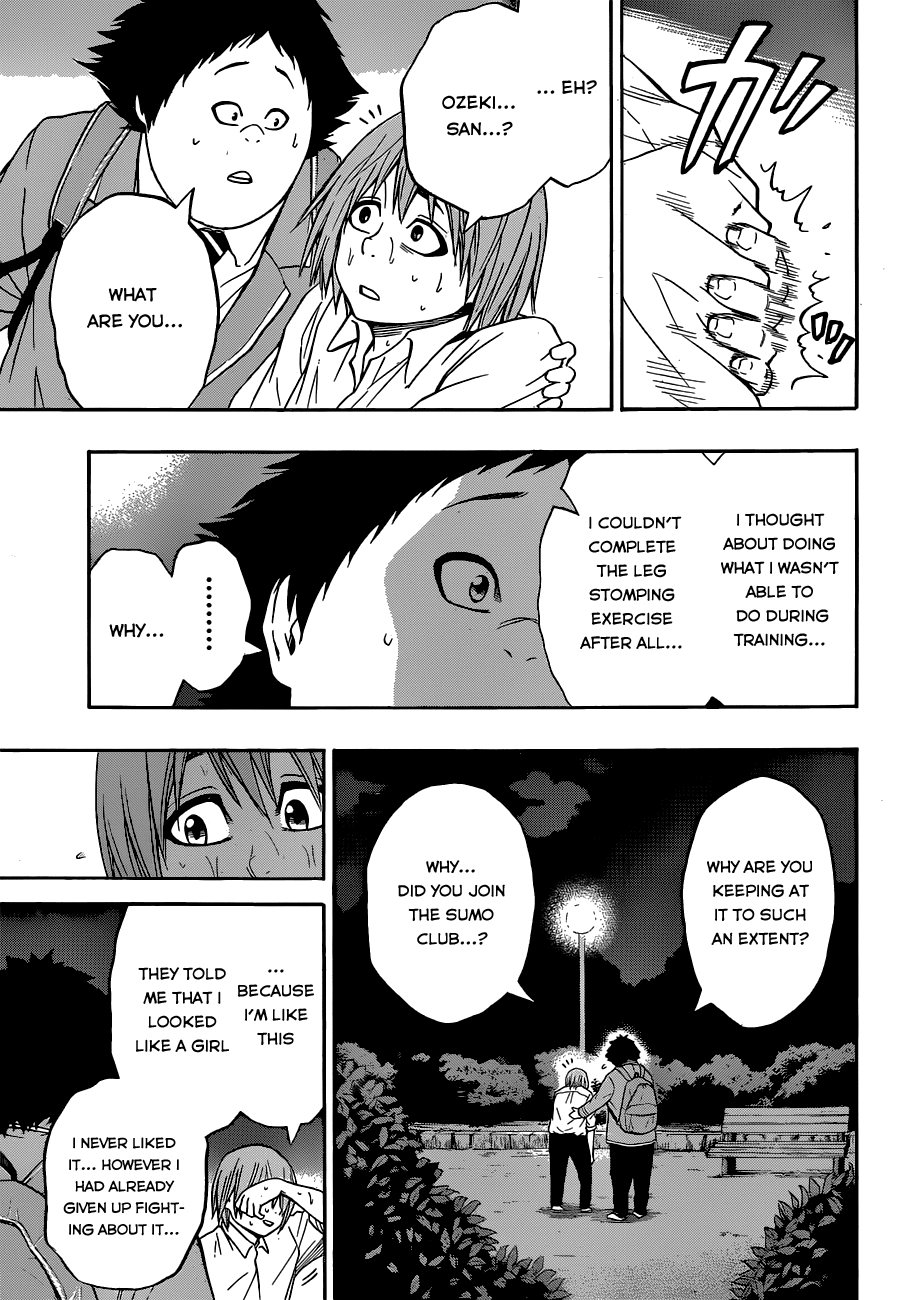 Hinomaru Zumou chapter 17 - page 14