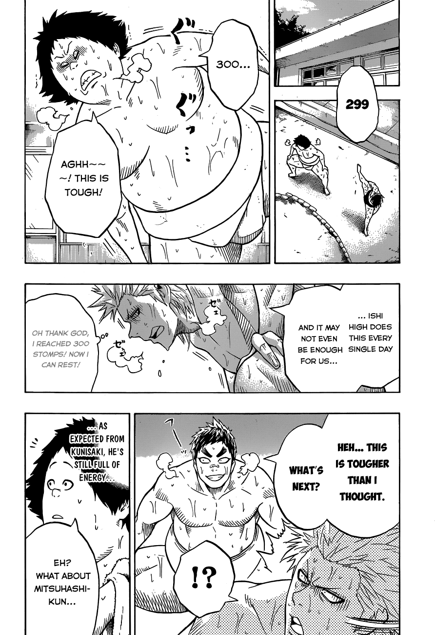 Hinomaru Zumou chapter 17 - page 5