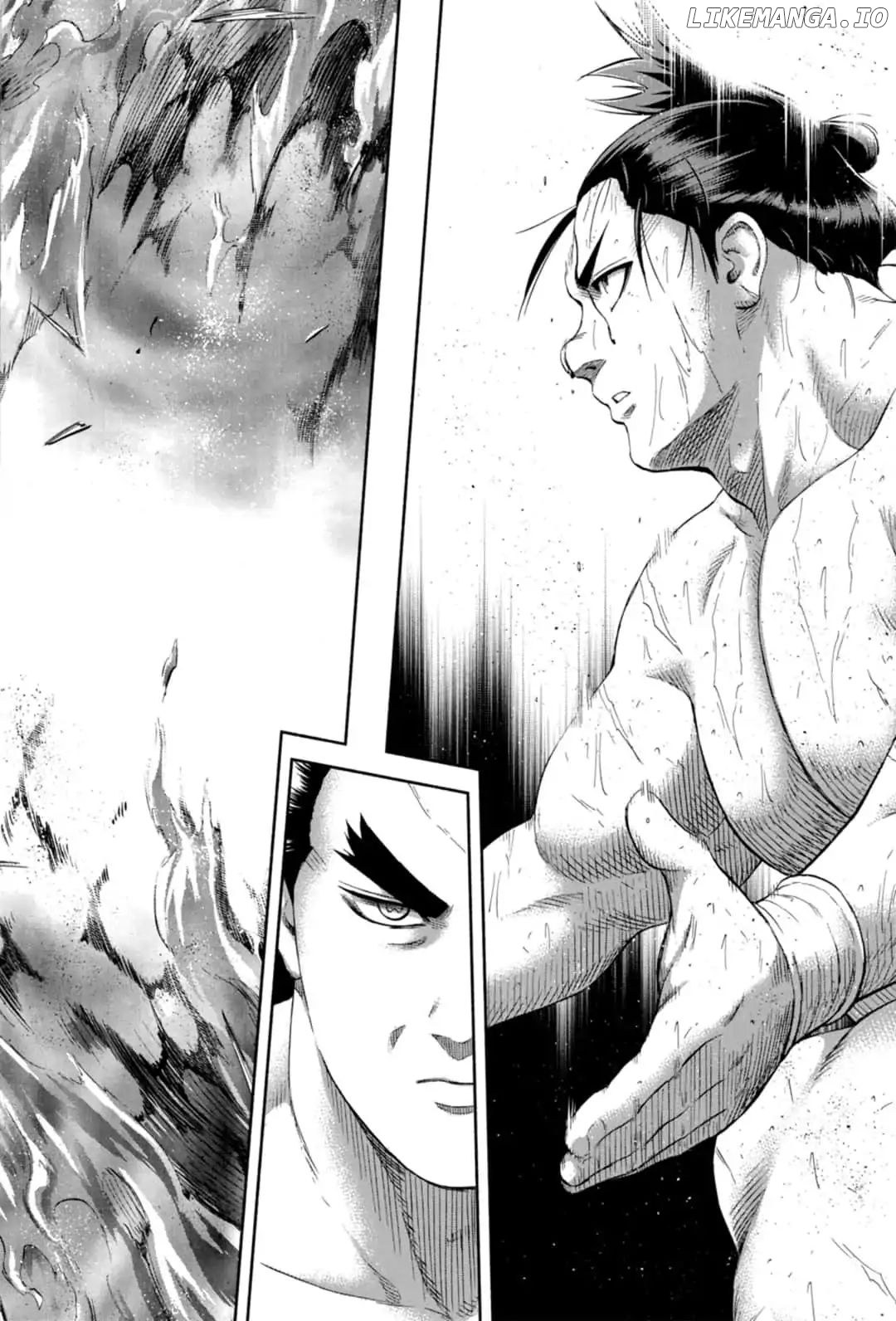 Hinomaru Zumou chapter 231 - page 14