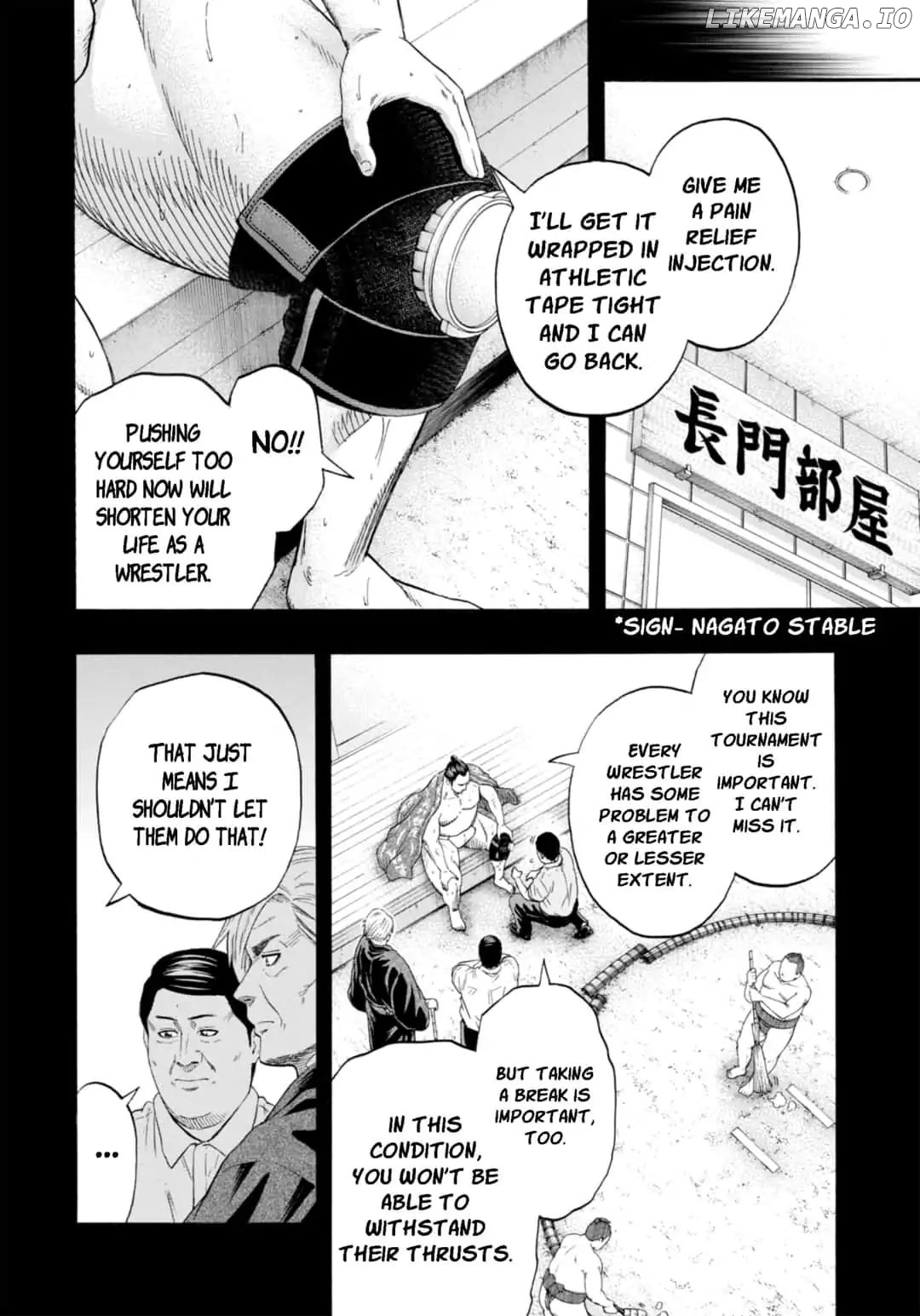 Hinomaru Zumou chapter 231 - page 8