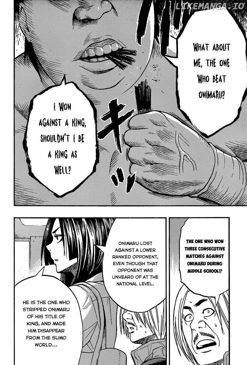 Hinomaru Zumou chapter 18 - page 19