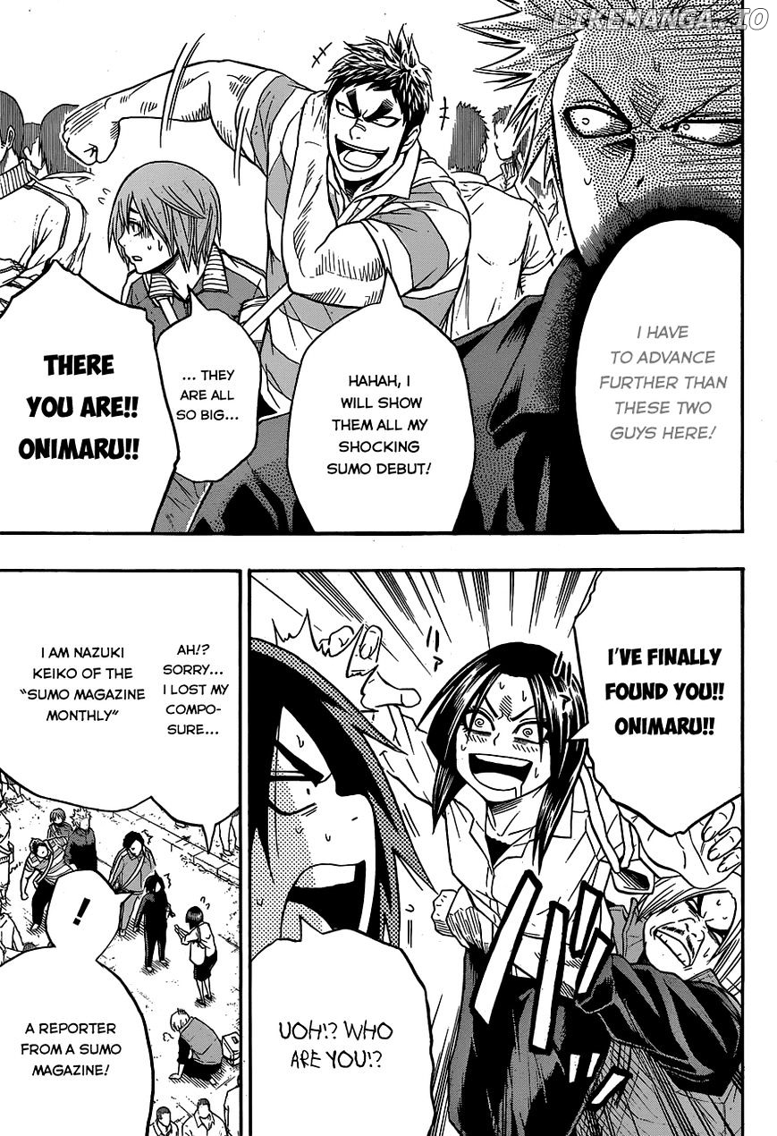 Hinomaru Zumou chapter 18 - page 4