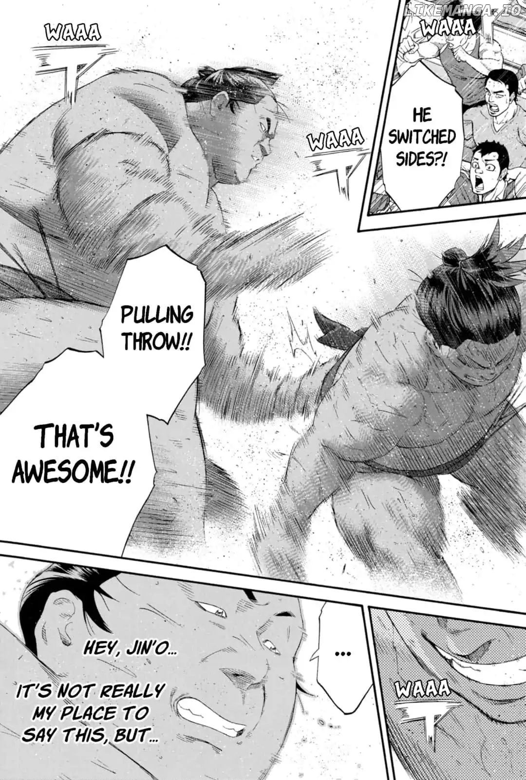 Hinomaru Zumou chapter 232 - page 16