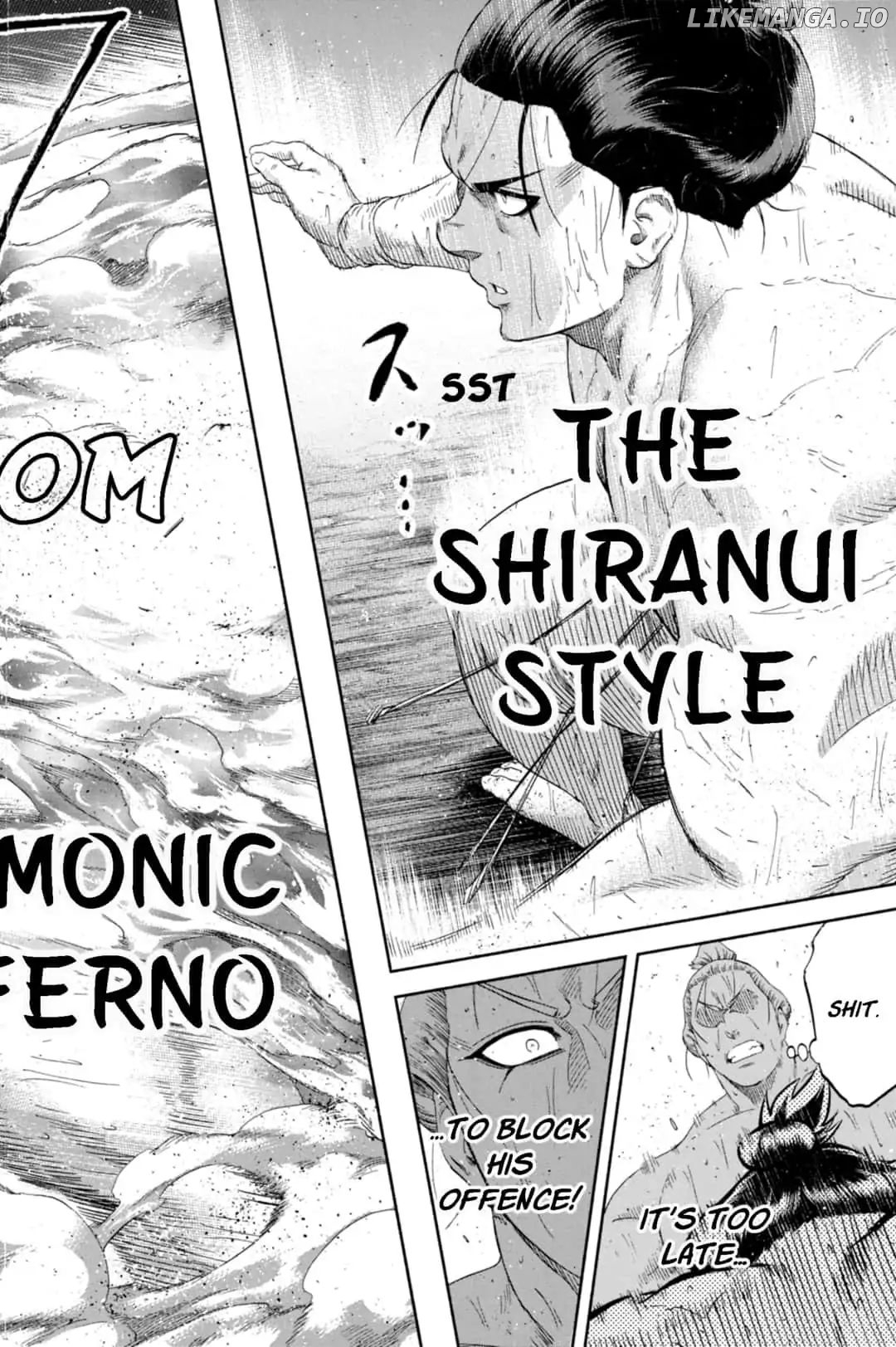 Hinomaru Zumou chapter 234 - page 10