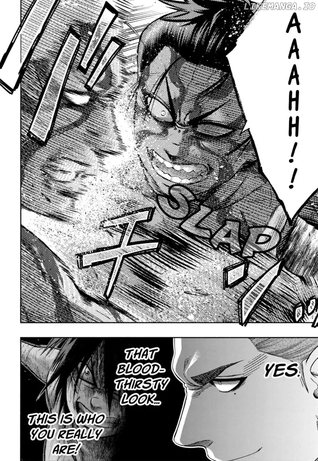 Hinomaru Zumou chapter 234 - page 6