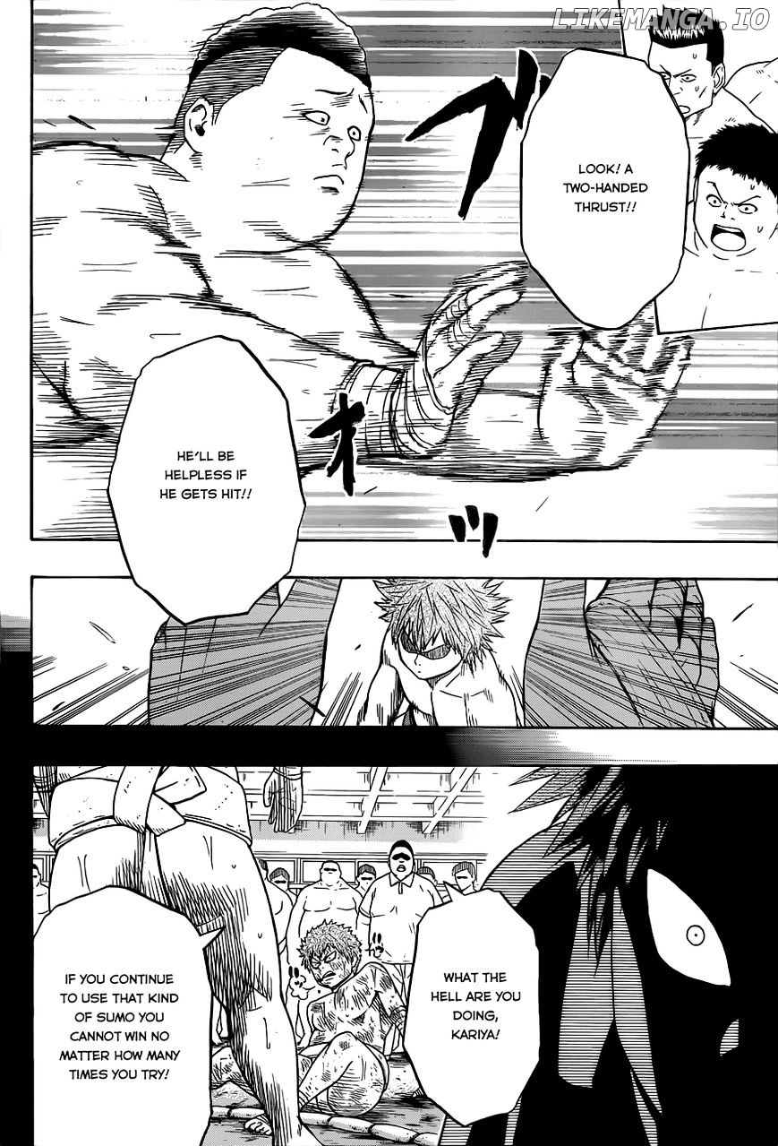 Hinomaru Zumou chapter 20 - page 9