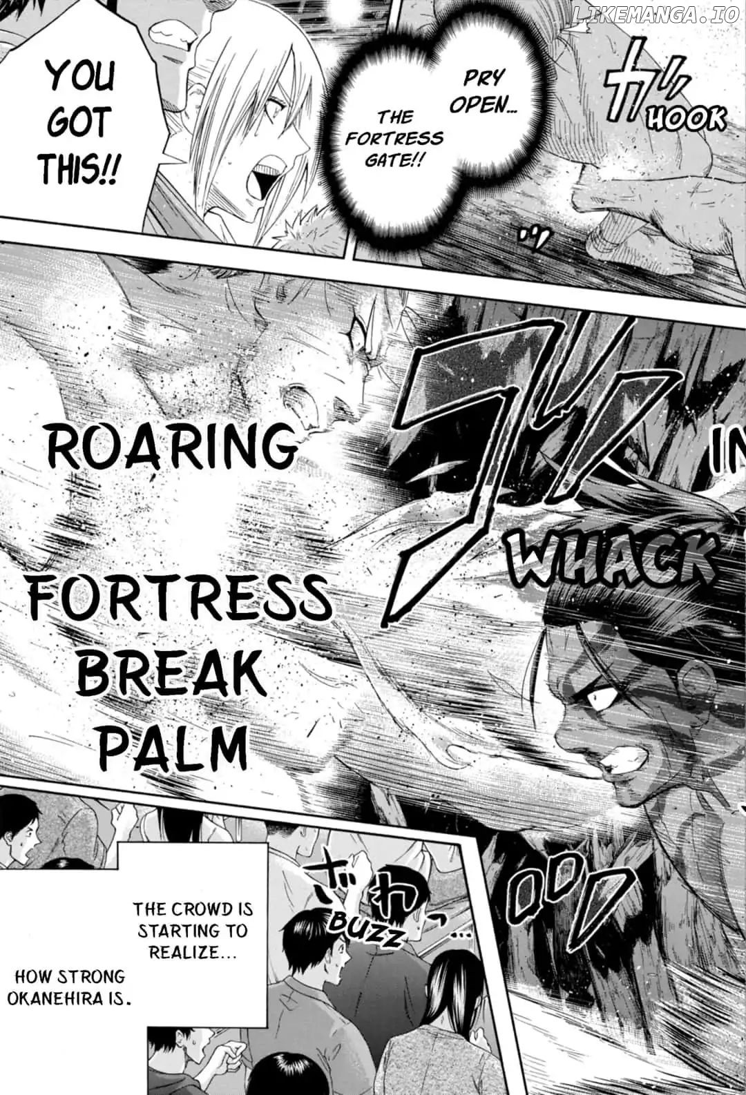 Hinomaru Zumou chapter 235 - page 11