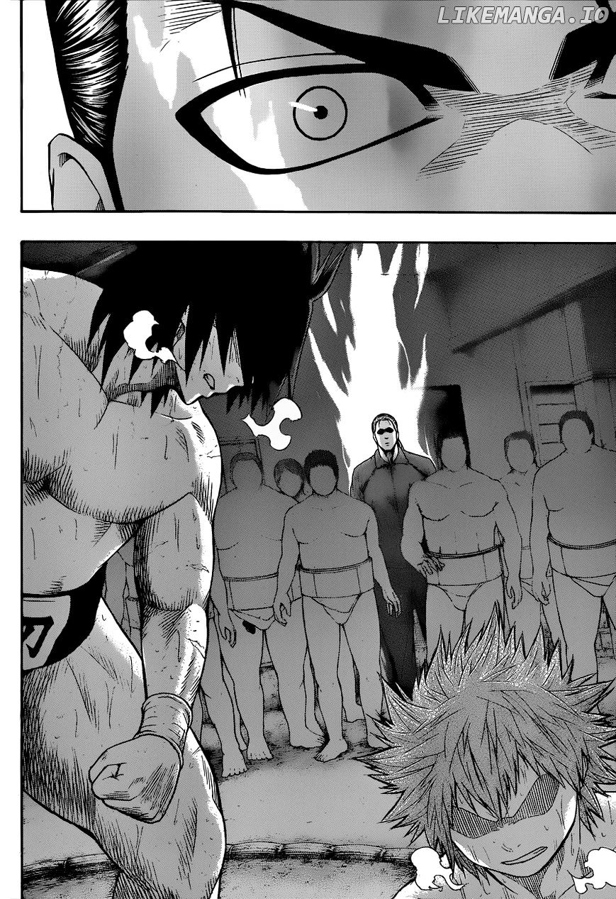 Hinomaru Zumou chapter 22 - page 11