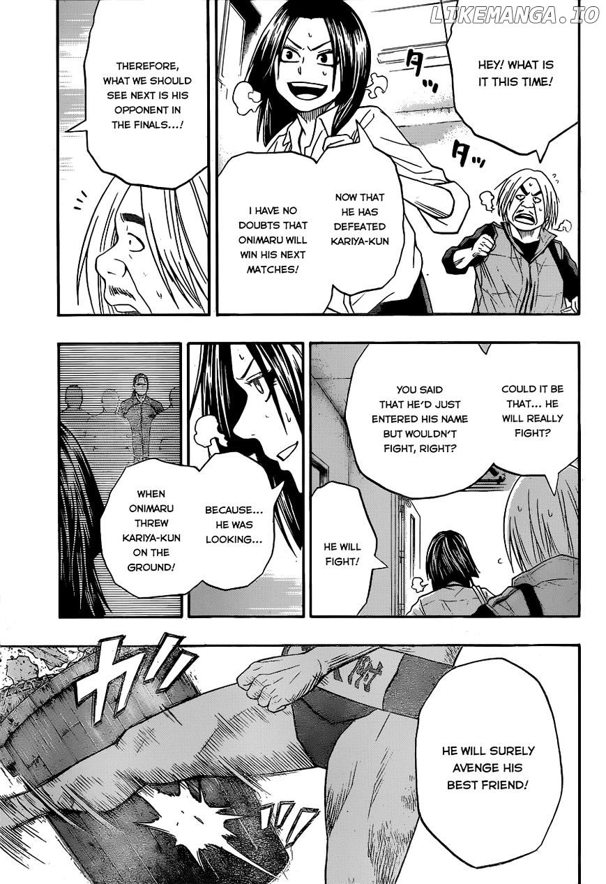 Hinomaru Zumou chapter 22 - page 14