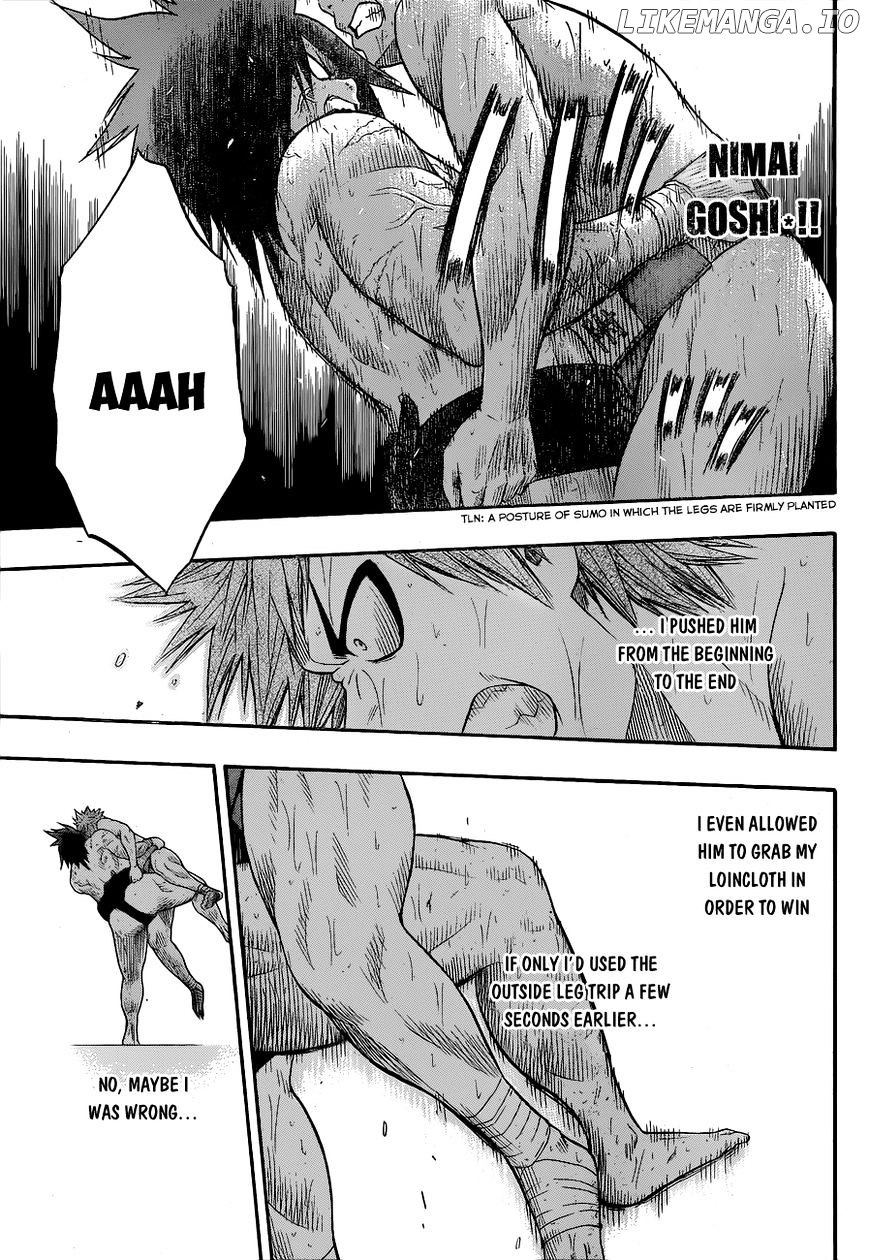 Hinomaru Zumou chapter 22 - page 9