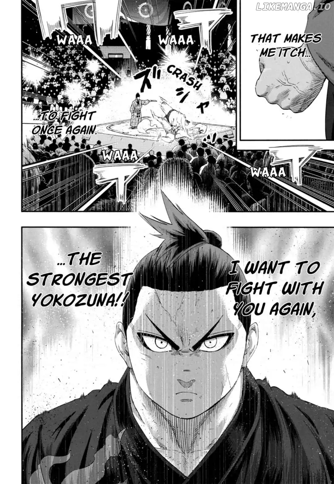 Hinomaru Zumou chapter 236 - page 12