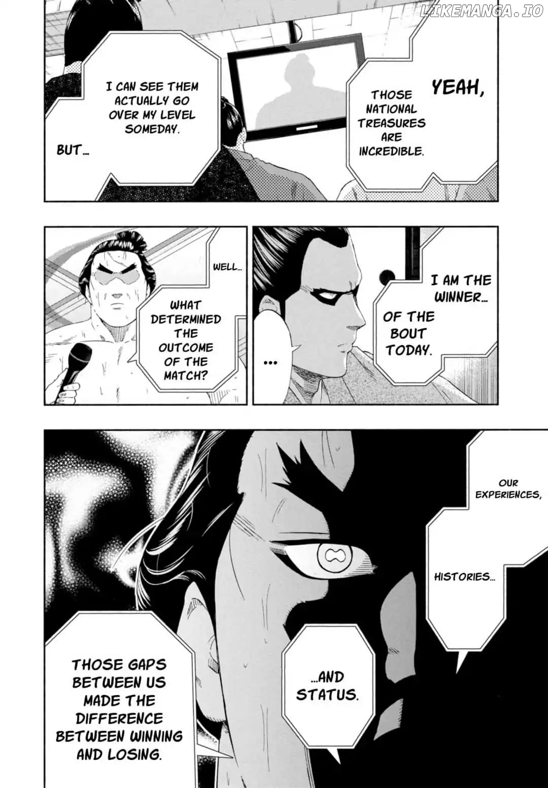 Hinomaru Zumou chapter 236 - page 14