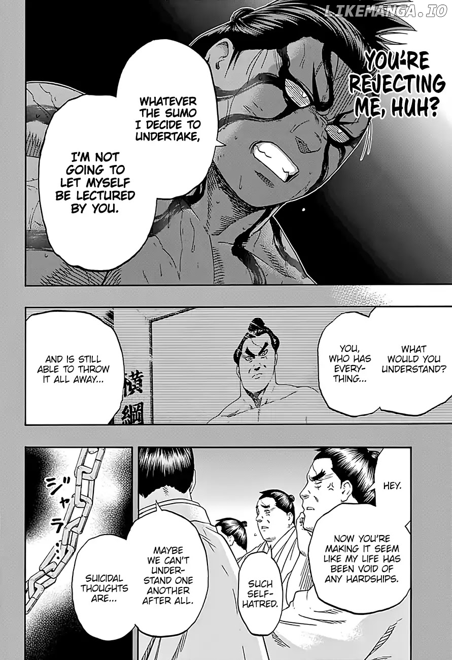 Hinomaru Zumou chapter 200 - page 8