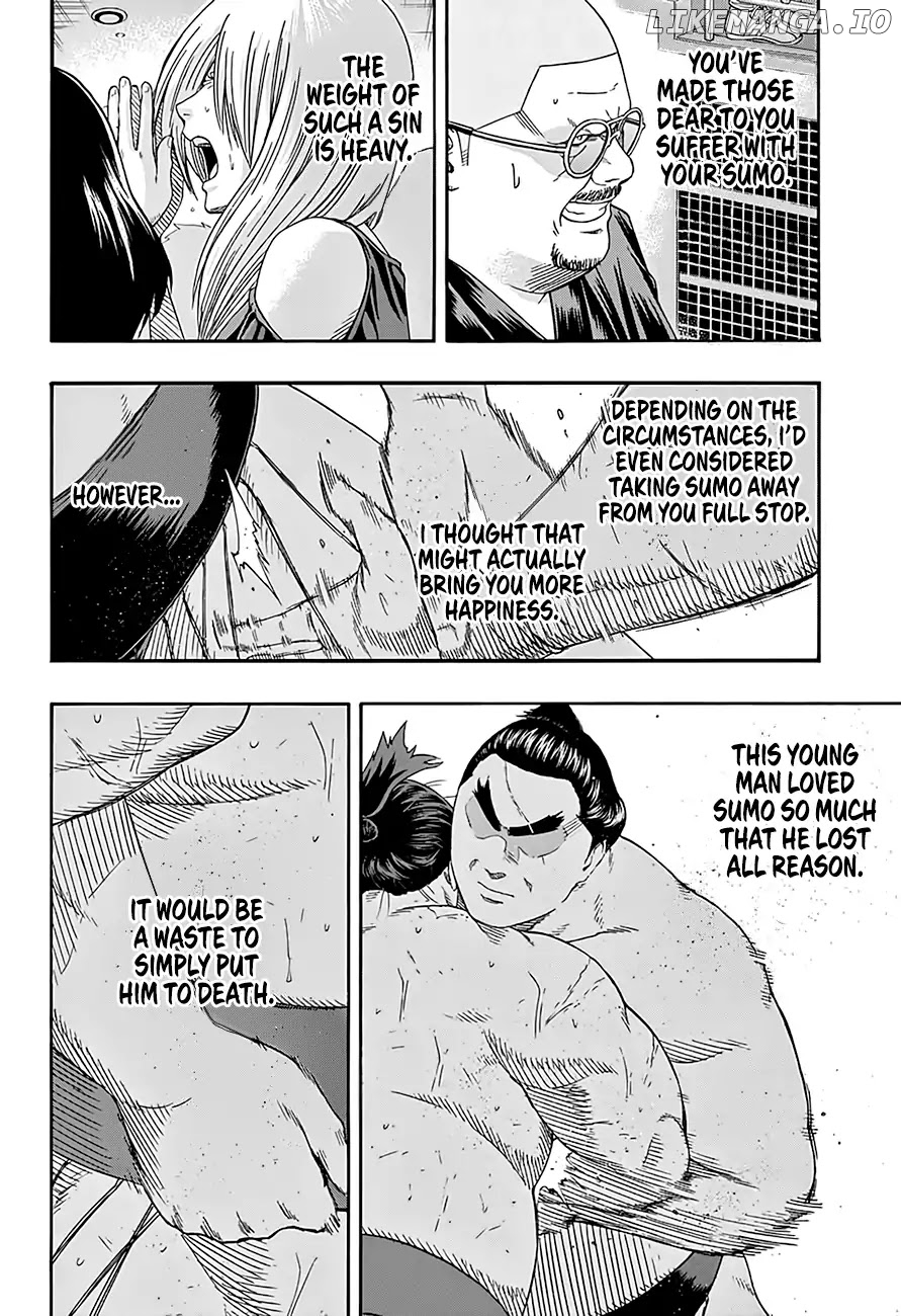 Hinomaru Zumou chapter 201 - page 11