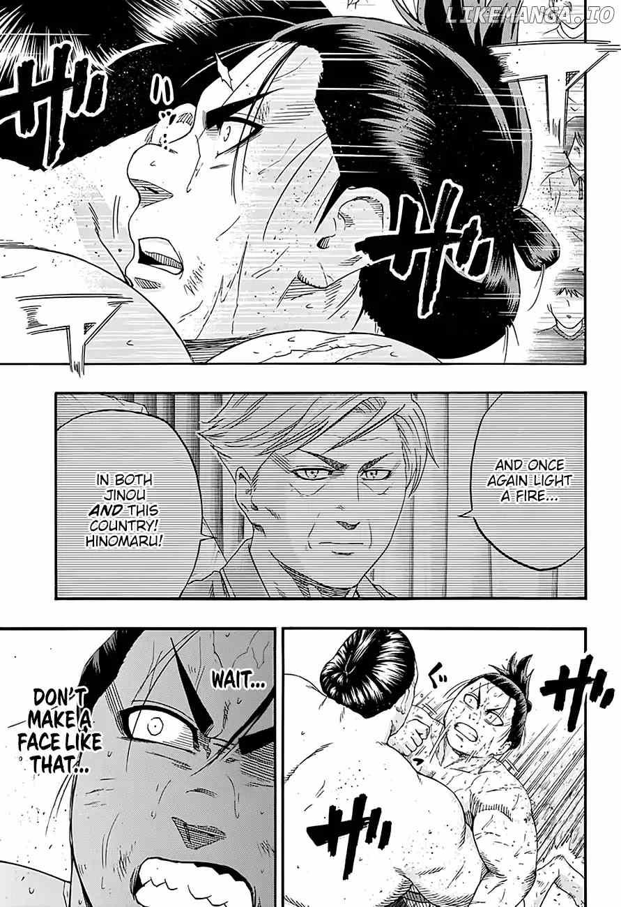 Hinomaru Zumou chapter 201 - page 14