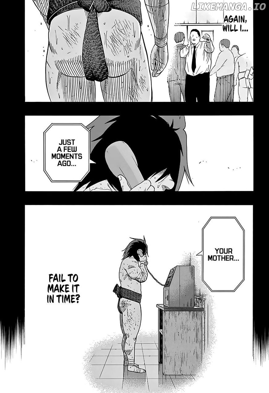 Hinomaru Zumou chapter 202 - page 5