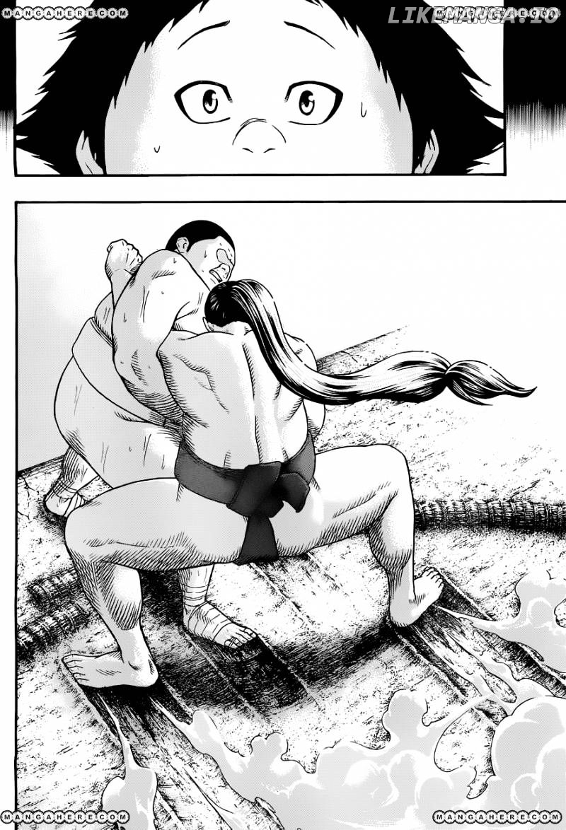 Hinomaru Zumou chapter 25 - page 8