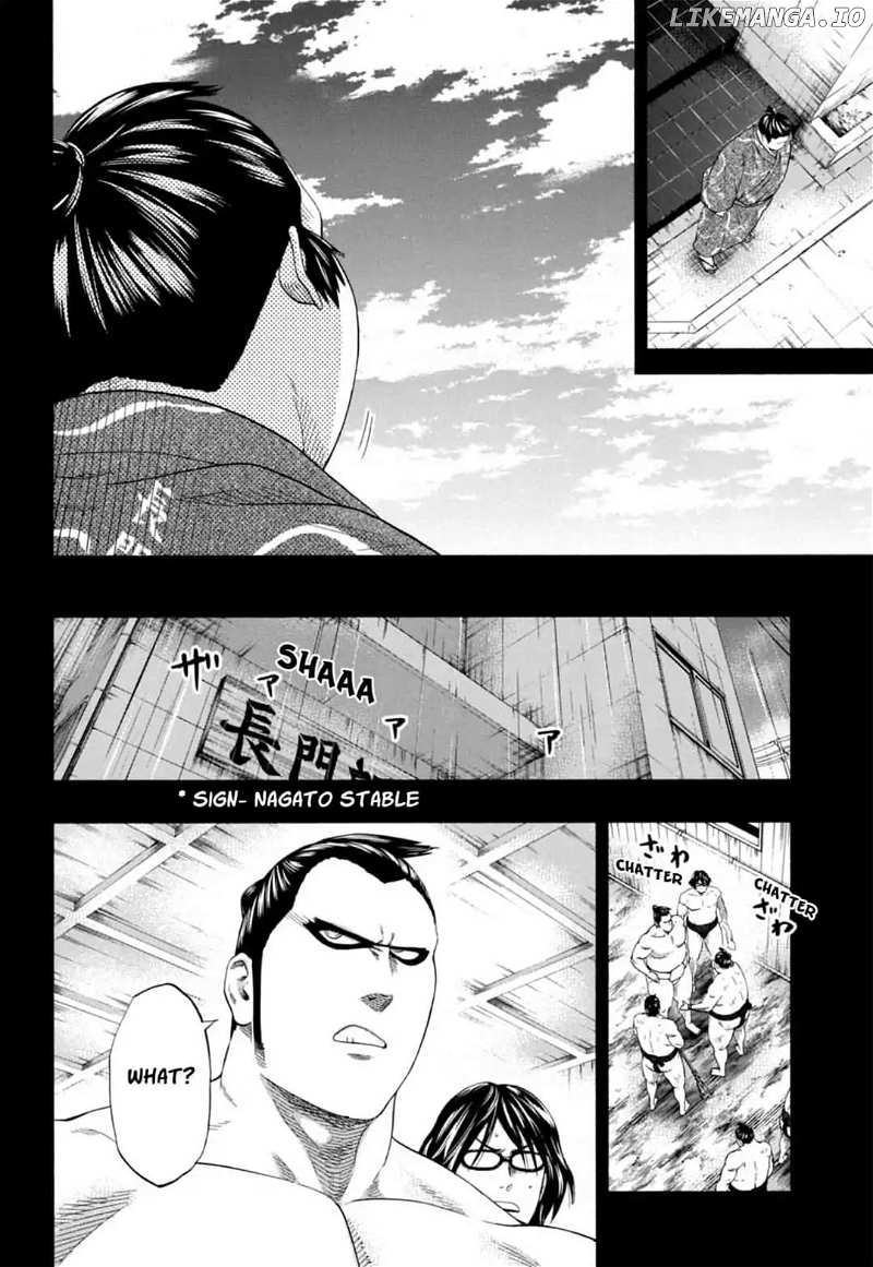 Hinomaru Zumou chapter 239 - page 8