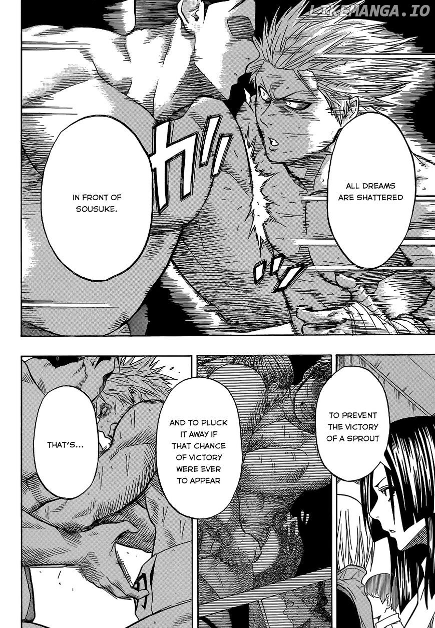 Hinomaru Zumou chapter 27 - page 9