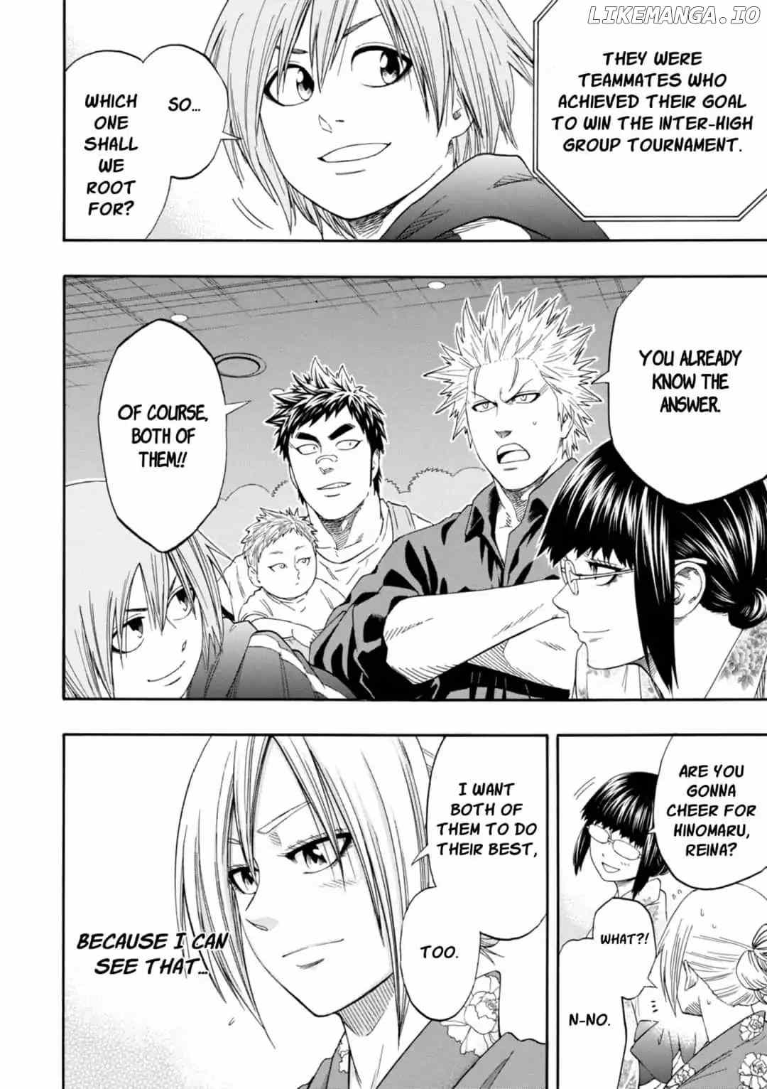 Hinomaru Zumou chapter 241 - page 2