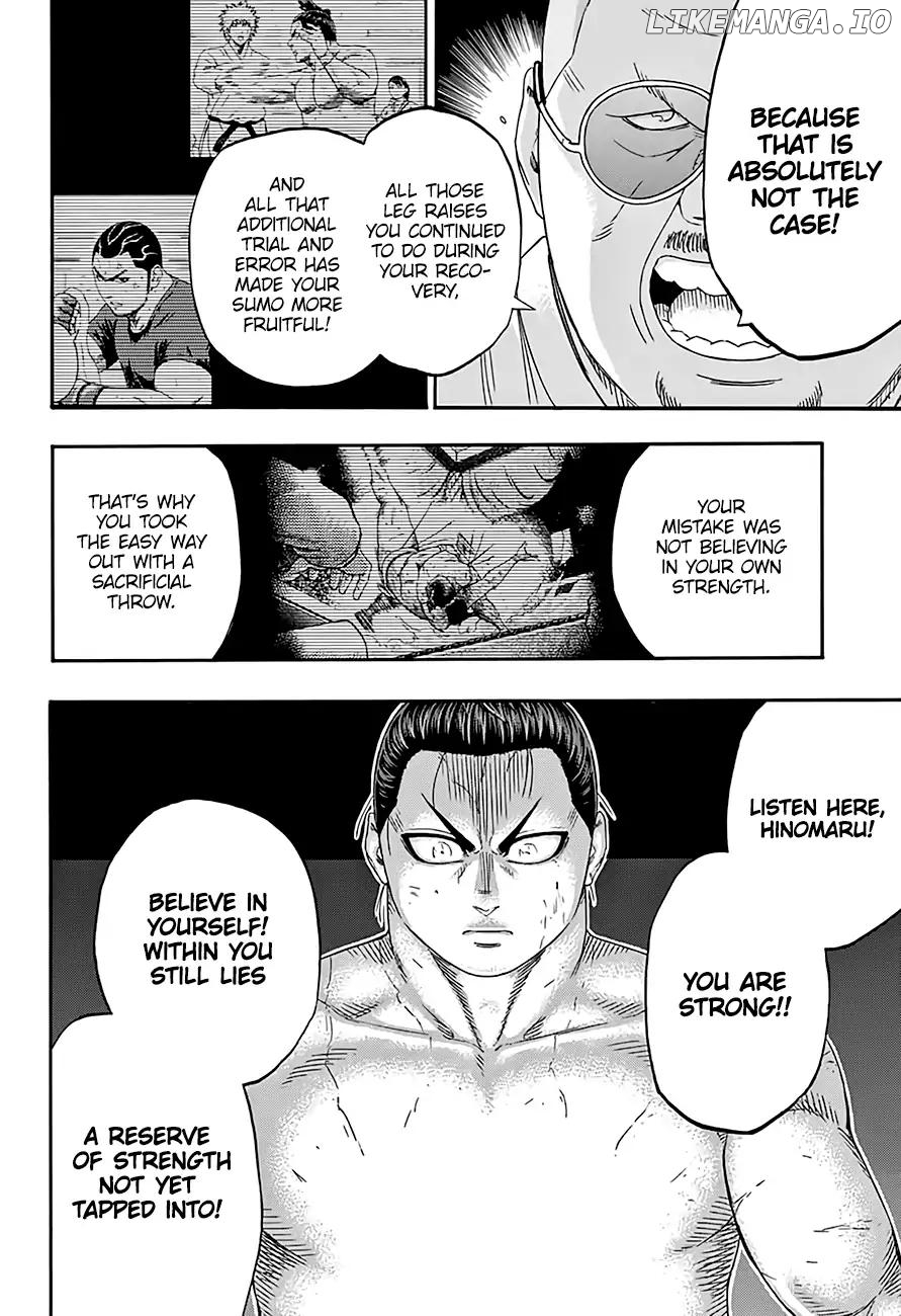 Hinomaru Zumou chapter 206 - page 13