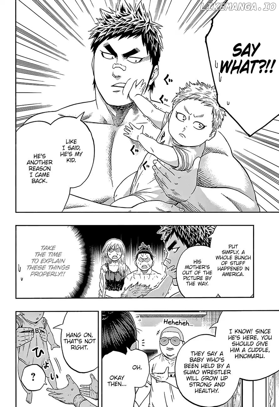 Hinomaru Zumou chapter 206 - page 15