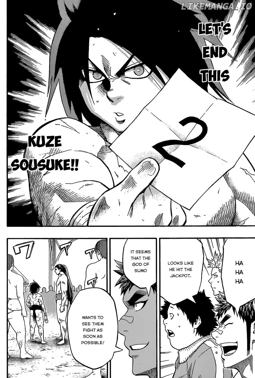 Hinomaru Zumou chapter 28 - page 20