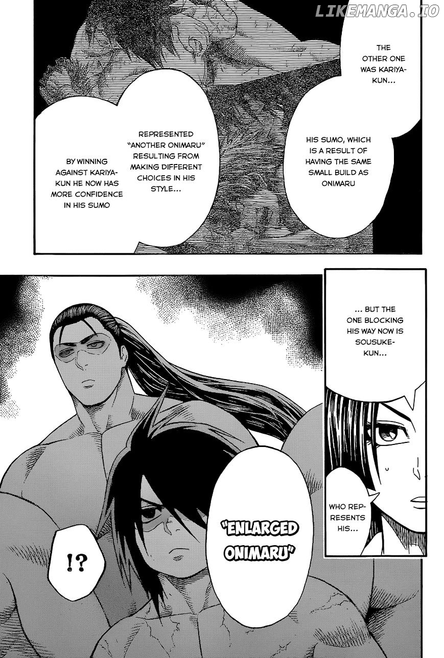 Hinomaru Zumou chapter 28 - page 7