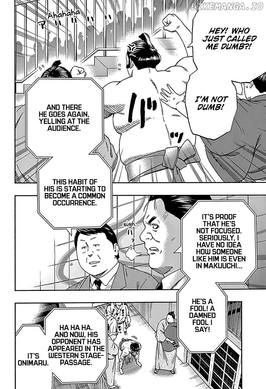 Hinomaru Zumou chapter 207 - page 4