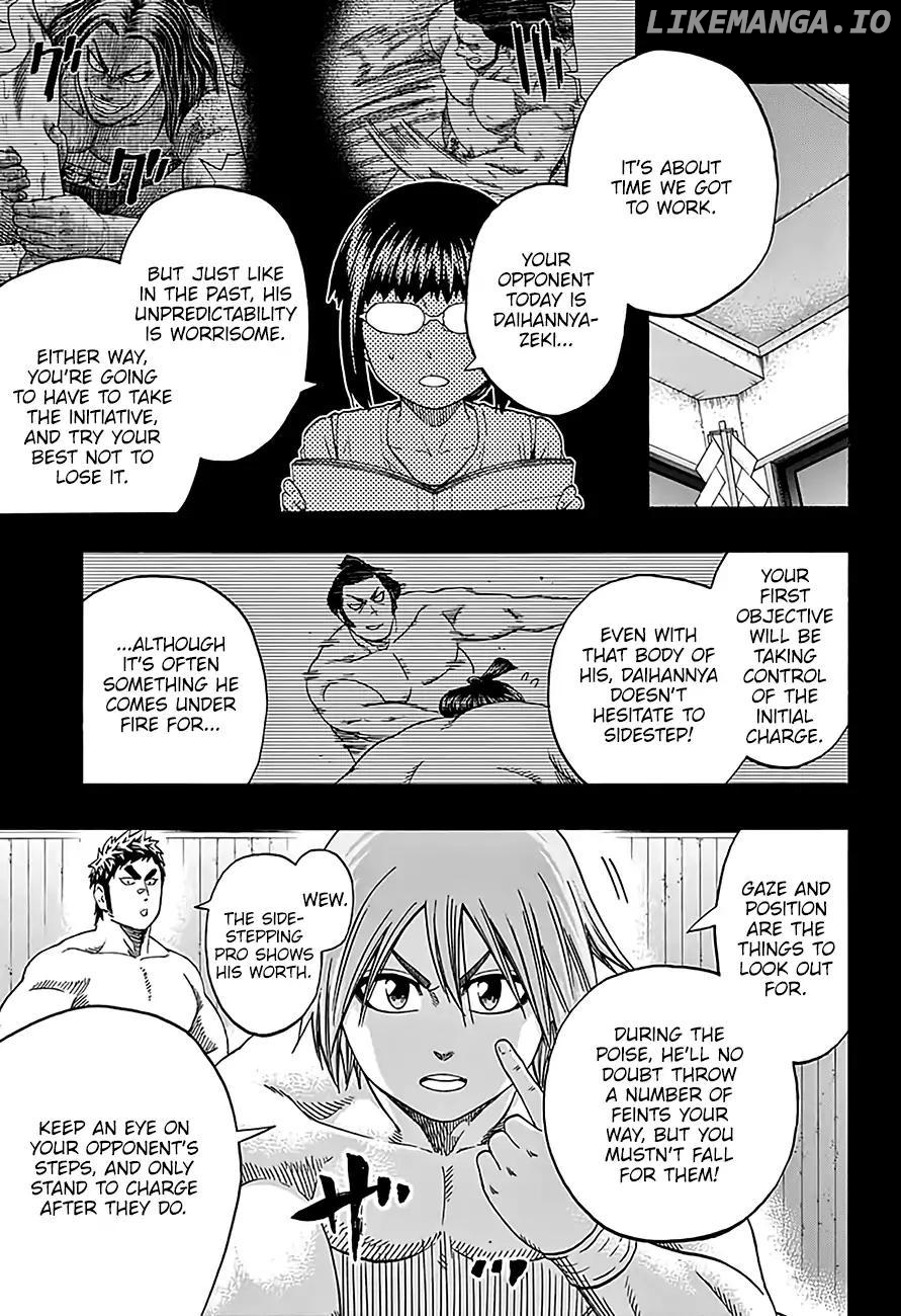 Hinomaru Zumou chapter 207 - page 8