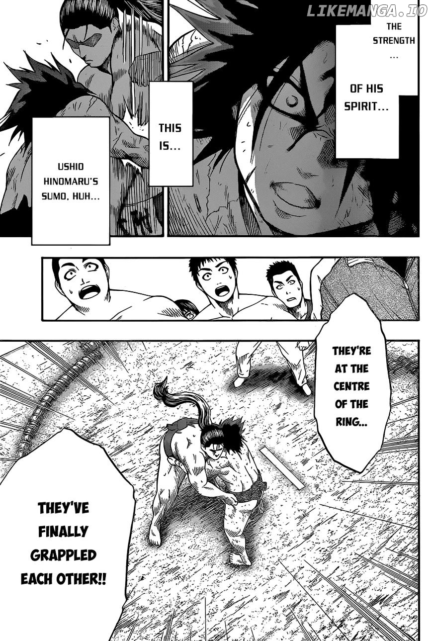 Hinomaru Zumou chapter 30 - page 23