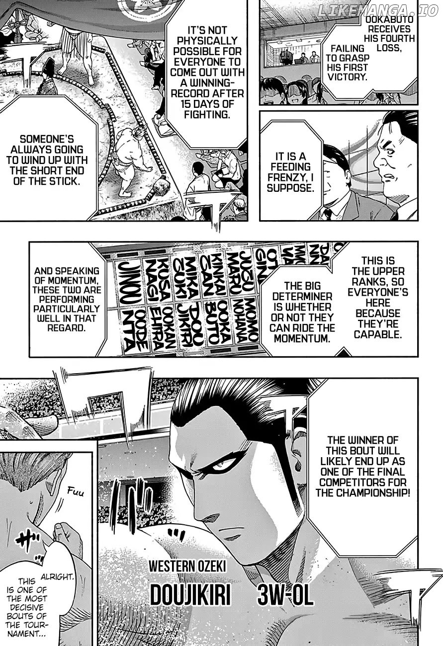 Hinomaru Zumou chapter 210 - page 4