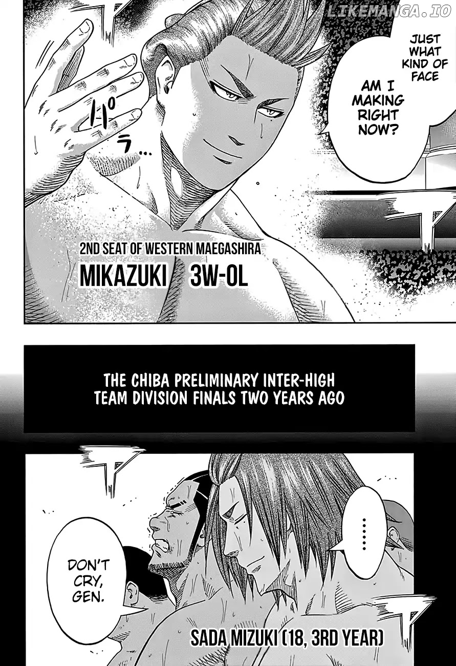 Hinomaru Zumou chapter 210 - page 5