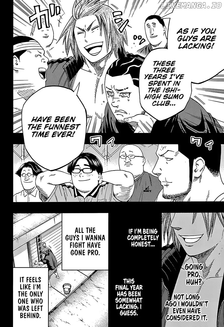 Hinomaru Zumou chapter 210 - page 9